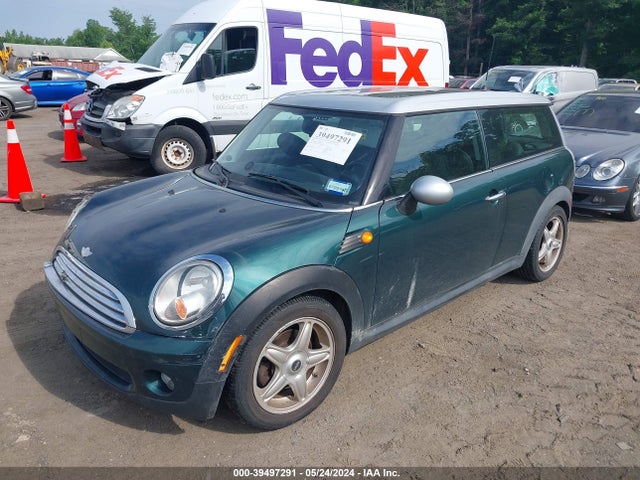 2008 MINI COOPER CLUBMAN WMWML33568TJ46895 Photo 1