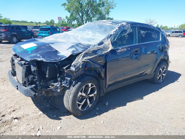 KIA Sportage Lx 2021 KNDPMCAC8M7884120 Image 2