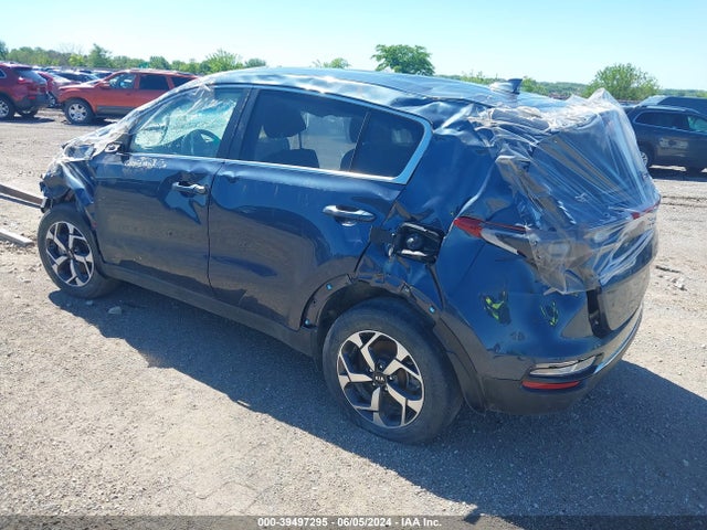 KIA Sportage Lx 2021 KNDPMCAC8M7884120 Image 3