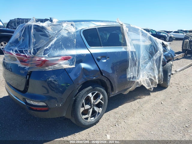 KIA Sportage Lx 2021 KNDPMCAC8M7884120 Image 4