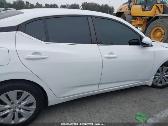 3N1AB8BV2LY300965 Nissan Sentra S Xtronic Cvt