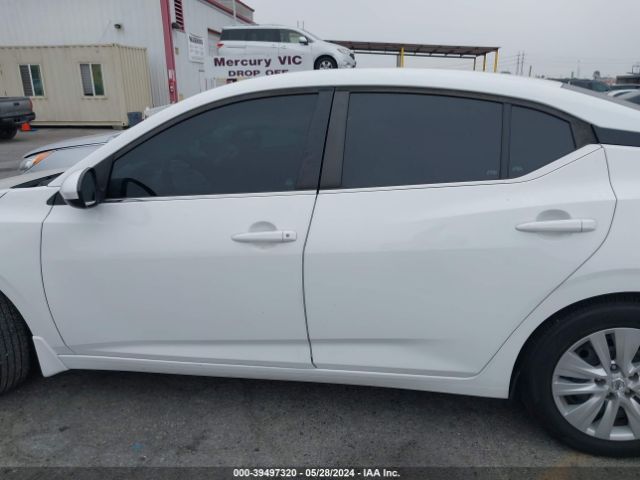 3N1AB8BV2LY300965 Nissan Sentra S Xtronic Cvt