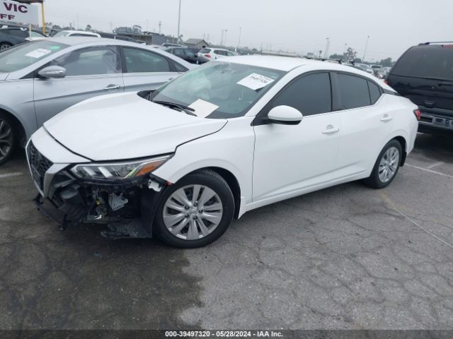 3N1AB8BV2LY300965 Nissan Sentra S Xtronic Cvt