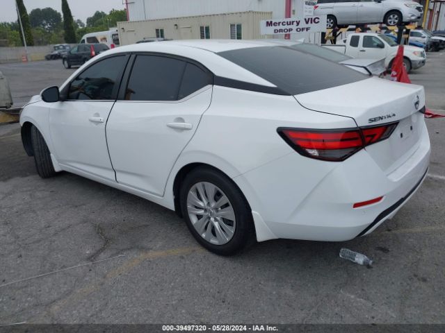 3N1AB8BV2LY300965 Nissan Sentra S Xtronic Cvt