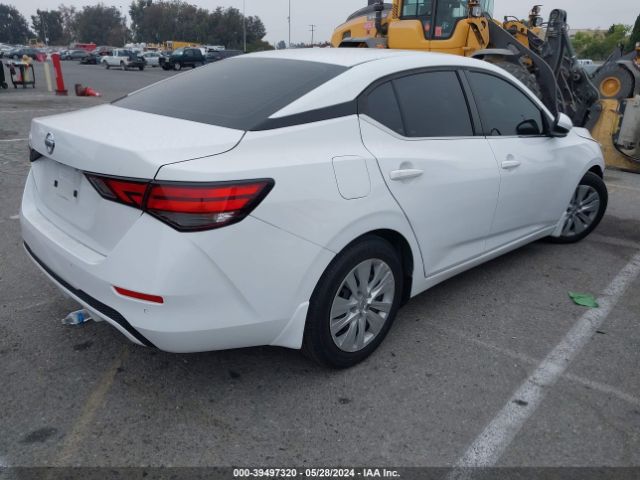 3N1AB8BV2LY300965 Nissan Sentra S Xtronic Cvt