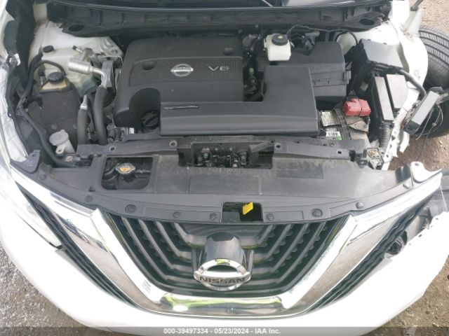 5N1AZ2MH3JN146754 Nissan Murano Platinum