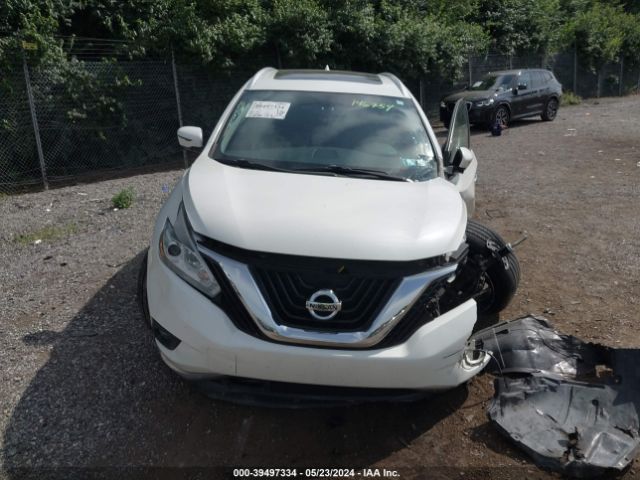 5N1AZ2MH3JN146754 Nissan Murano Platinum