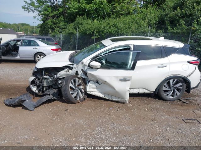 5N1AZ2MH3JN146754 Nissan Murano Platinum
