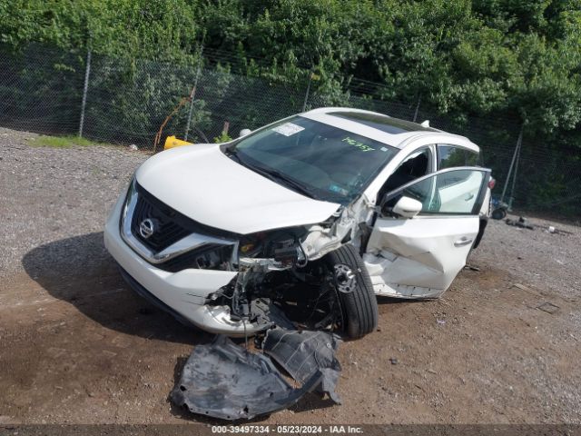 5N1AZ2MH3JN146754 Nissan Murano Platinum