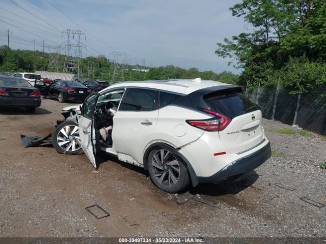 5N1AZ2MH3JN146754 Nissan Murano Platinum