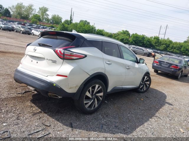 5N1AZ2MH3JN146754 Nissan Murano Platinum