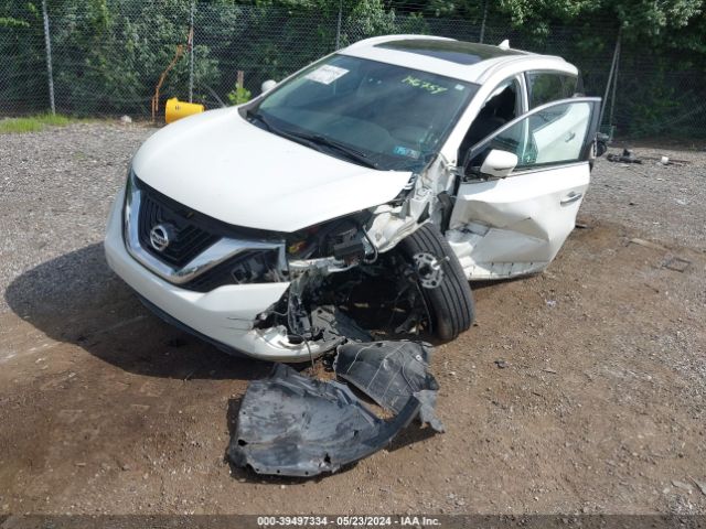 5N1AZ2MH3JN146754 Nissan Murano Platinum