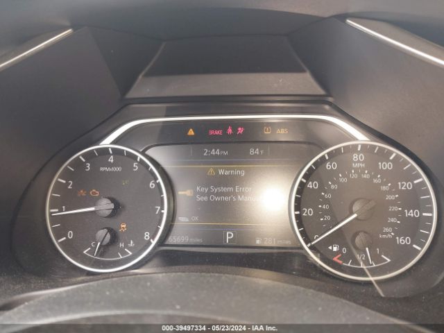 5N1AZ2MH3JN146754 Nissan Murano Platinum