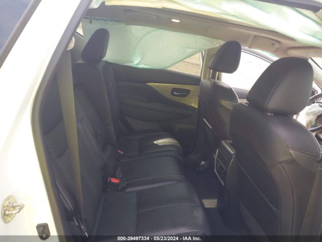 5N1AZ2MH3JN146754 Nissan Murano Platinum