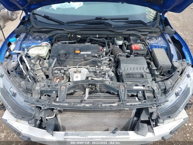 Honda Civic Lx 2019 19XFC2F68KE016627 Image 10