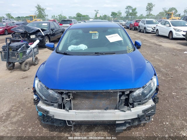 Honda Civic Lx 2019 19XFC2F68KE016627 Image 13