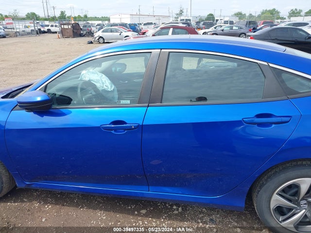 Honda Civic Lx 2019 19XFC2F68KE016627 Image 15