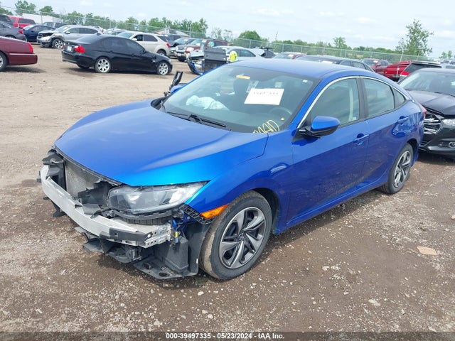 Honda Civic Lx 2019 19XFC2F68KE016627 Image 2