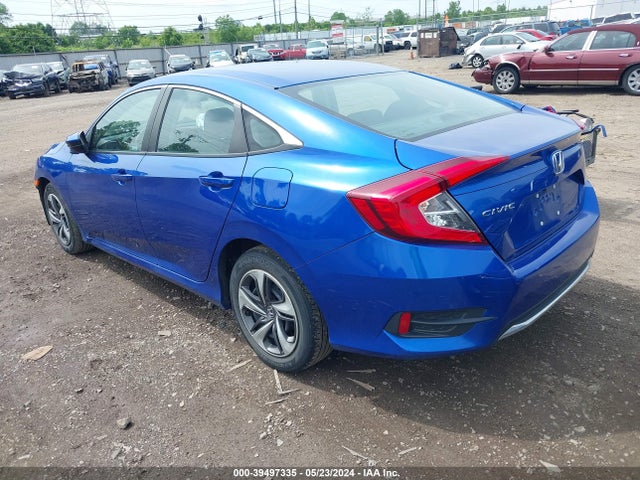 Honda Civic Lx 2019 19XFC2F68KE016627 Image 3