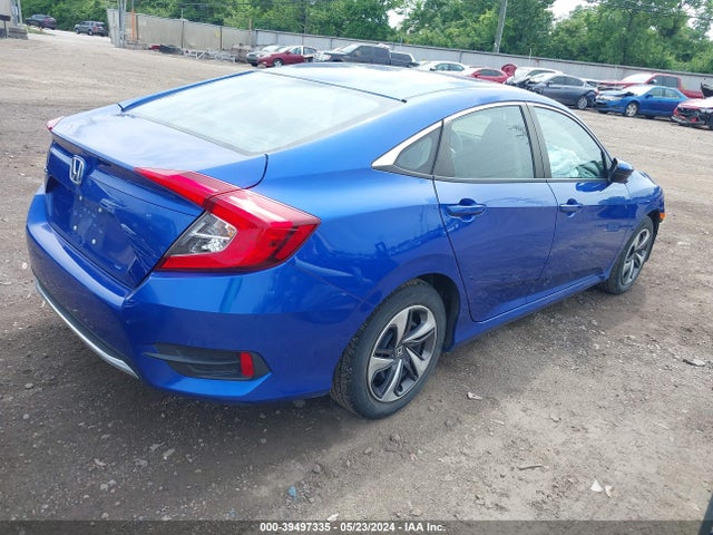 Honda Civic Lx 2019 19XFC2F68KE016627 Image 4