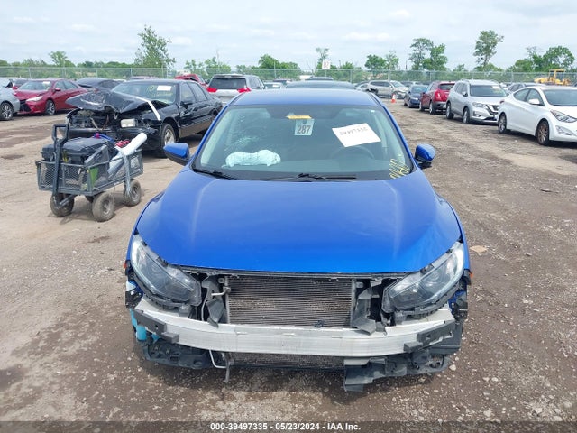 Honda Civic Lx 2019 19XFC2F68KE016627 Image 6