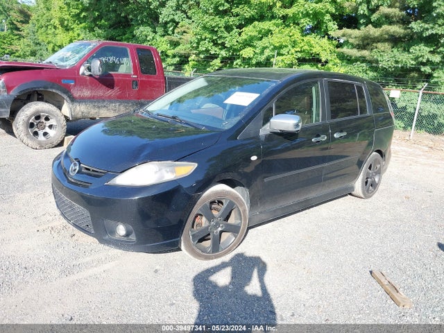 Продаж на аукціоні авто 2007 Mazda Mazda5 Grand Touring, vin: JM1CR293170151290, номер лоту: 39497341