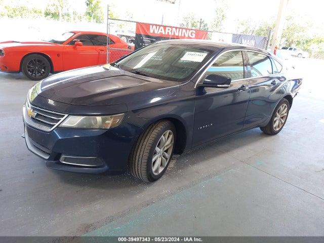 Chevrolet IMPALA 1LT 2017 2G1105SAXH9137013 Image 2