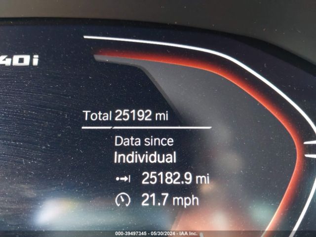 3MW5U7J05N8C58123 BMW 3 Series M340i