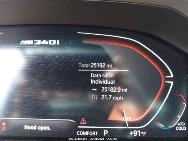3MW5U7J05N8C58123 BMW 3 Series M340i
