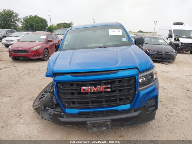 GMC Canyon 2wd  Short Box Elevation Standard 2021 1GTG5BEN0M1249835 Image 12