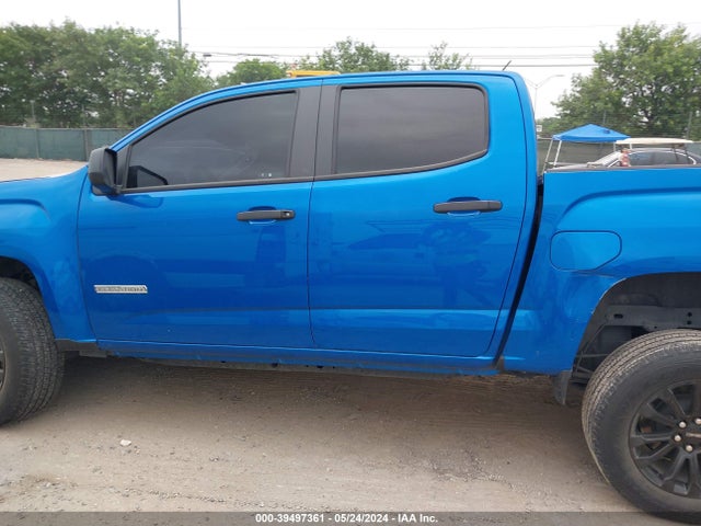 GMC Canyon 2wd  Short Box Elevation Standard 2021 1GTG5BEN0M1249835 Image 14