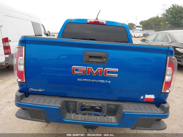 GMC Canyon 2wd  Short Box Elevation Standard 2021 1GTG5BEN0M1249835 Image 16
