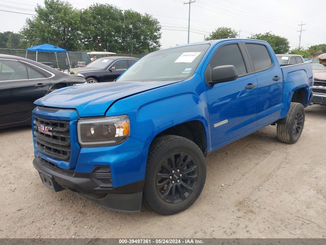 1GTG5BEN0M1249835 GMC Canyon 2wd  Short Box Elevation Standard