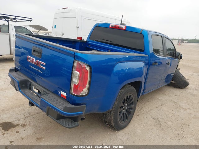 1GTG5BEN0M1249835 GMC Canyon 2wd  Short Box Elevation Standard