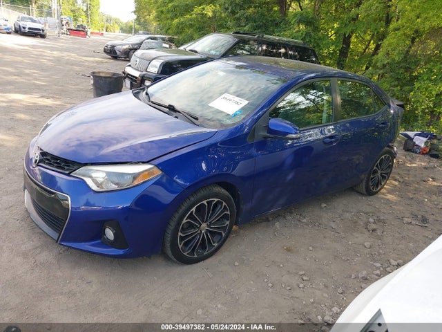 Toyota Corolla S Premium 2015 2T1BURHE9FC404432 Image 2