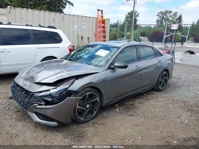 Hyundai Elantra N Line 2022 KMHLR4AF3NU218653 Image 2