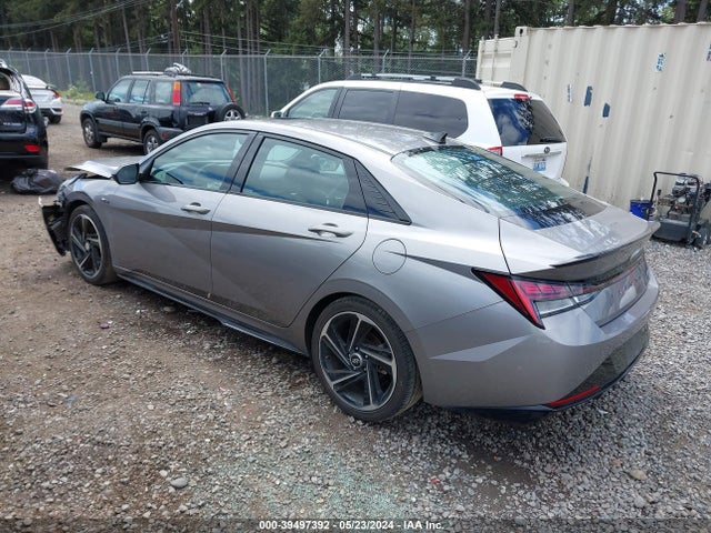 Hyundai Elantra N Line 2022 KMHLR4AF3NU218653 Image 3