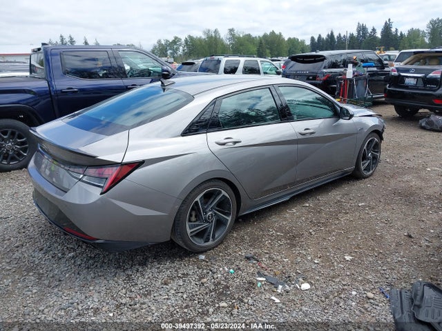 Hyundai Elantra N Line 2022 KMHLR4AF3NU218653 Image 4