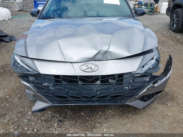 Hyundai Elantra N Line 2022 KMHLR4AF3NU218653 Image 6