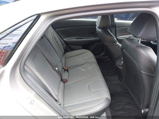 Hyundai Elantra N Line 2022 KMHLR4AF3NU218653 Image 8