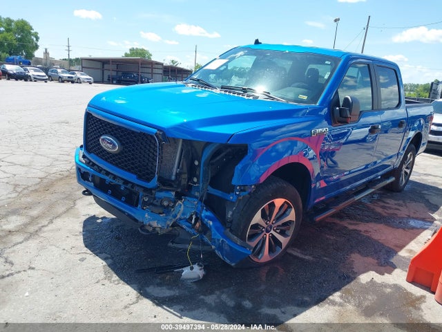 Ford F-150 Xl 2020 1FTEW1EP5LKD23940 Image 2