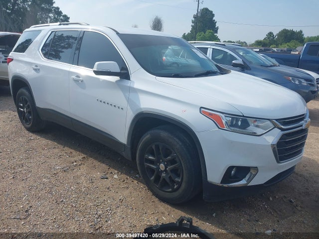 Chevrolet Traverse 1lt 2018 1GNERGKW5JJ279678 zdjęcie główne