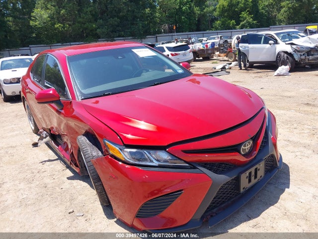 Toyota CAMRY SE 2020 4T1G11AK3LU339653 Image 1