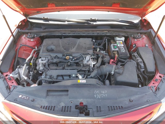 Toyota CAMRY SE 2020 4T1G11AK3LU339653 Image 10