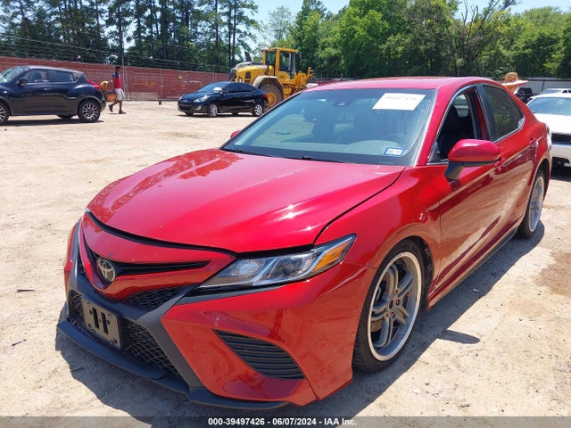 Toyota CAMRY SE 2020 4T1G11AK3LU339653 Image 2