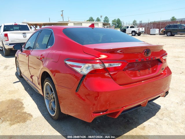 Toyota CAMRY SE 2020 4T1G11AK3LU339653 Image 3