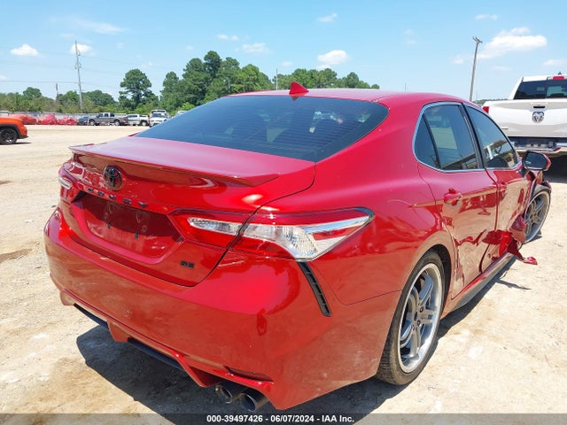 Toyota CAMRY SE 2020 4T1G11AK3LU339653 Image 4