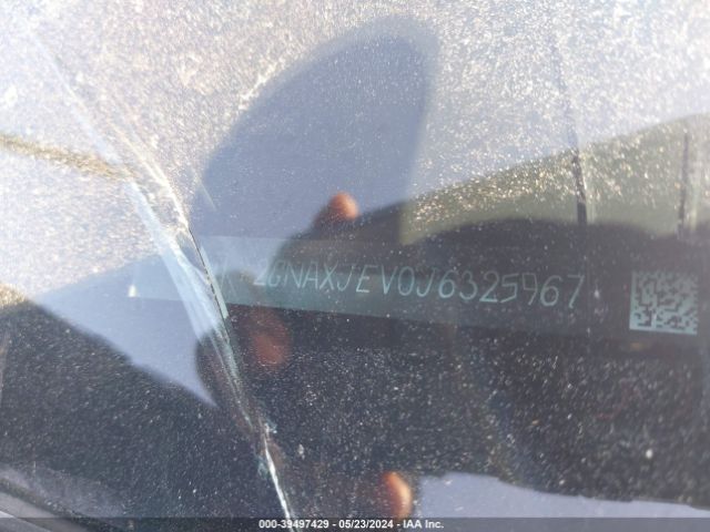2GNAXJEV0J6325967 Chevrolet EQUINOX LT