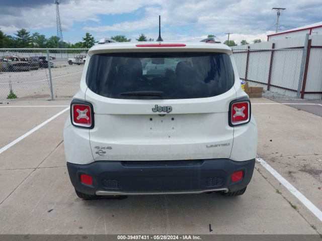 ZACCJBDT7GPC69417 Jeep Renegade Limited