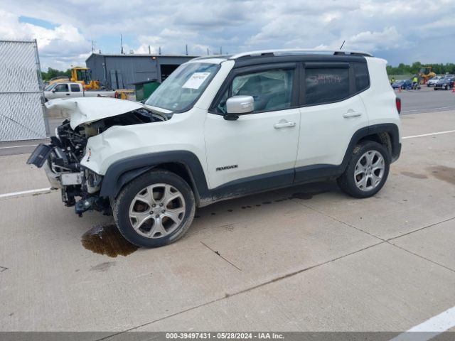 ZACCJBDT7GPC69417 Jeep Renegade Limited